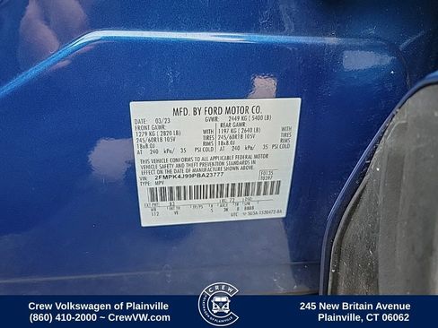 Used 2023 Ford Edge SEL image 35