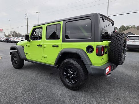 Used 2021 Jeep Wrangler Unlimited Sport image 9