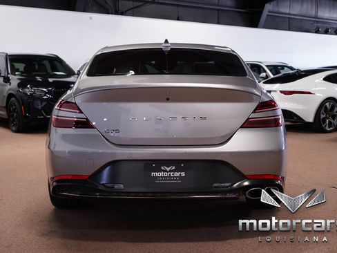 Used 2023 Genesis G70 2.0T w/ Sport Prestige Package RWD image 6