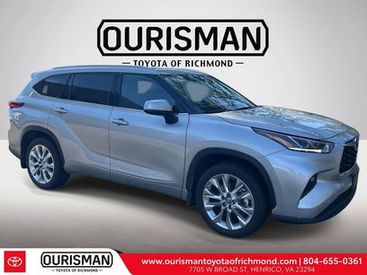 Used 2022 Toyota Highlander Limited