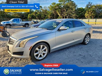 Used 2013 Cadillac ATS 2.0T Sedan