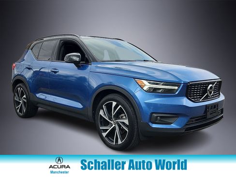 Used 2021 Volvo XC40 T5 R-Design w/ Climate Package AWD/4WD image 1