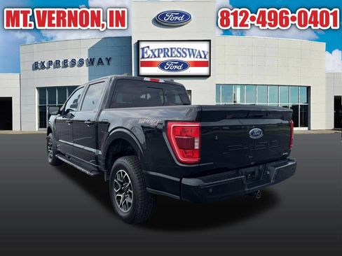 Used 2023 Ford F150 XLT w/ Equipment Group 302A High AWD/4WD image 9