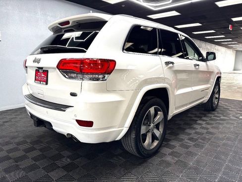 Used 2016 Jeep Grand Cherokee Overland w/ Advanced Technology Group image 14