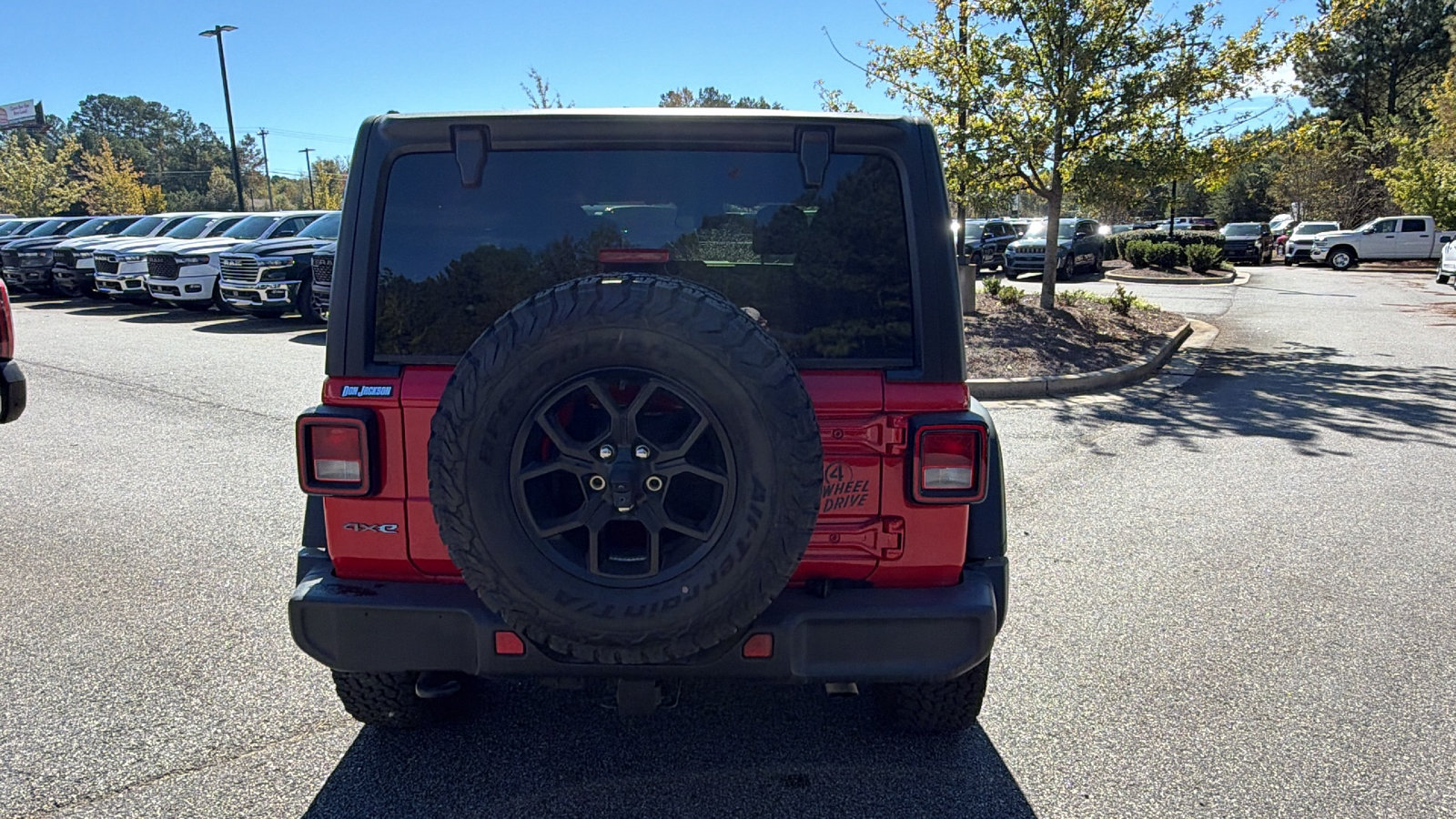 Certified 2025 Jeep Wrangler Unlimited Sport S 4xe AWD/4WD image 9