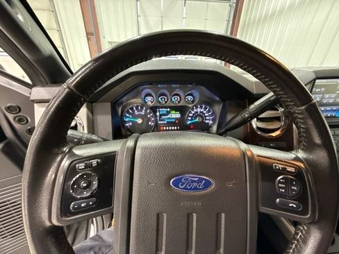Used 2014 Ford F350 Lariat w/ Lariat Ultimate Package AWD/4WD image 28