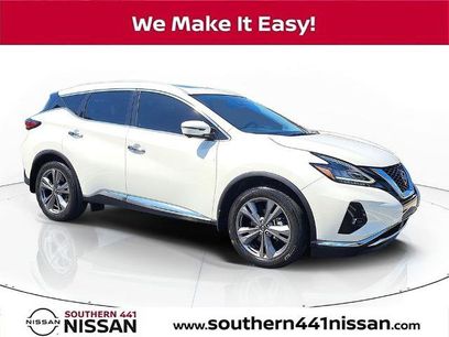 Certified 2024 Nissan Murano Platinum w/ Cargo Package