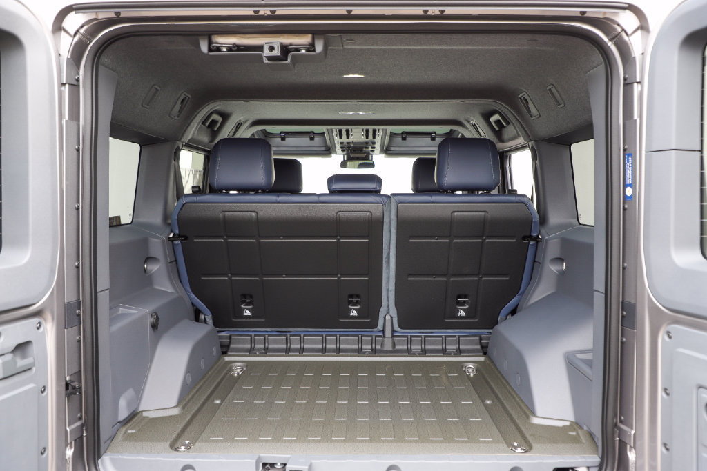 New 2025 INEOS Grenadier Quartermaster AWD/4WD image 8