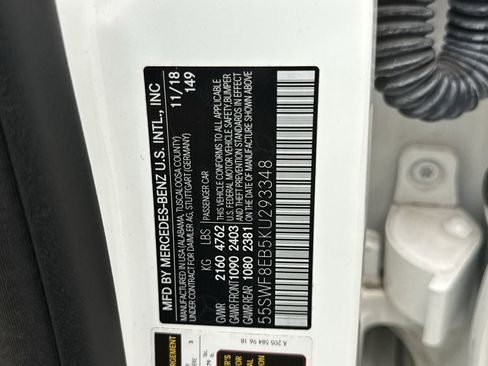 Used 2019 Mercedes-Benz C 300 4MATIC Sedan image 24