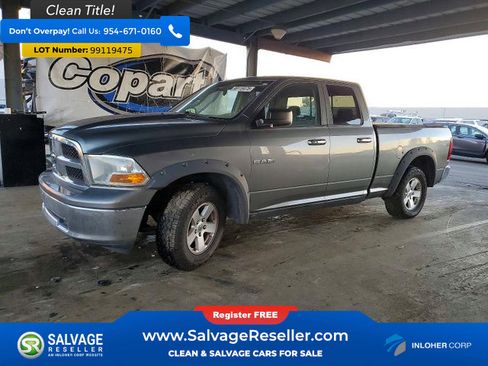 Used 2010 Dodge Ram 1500 Truck SLT w/ Remote Start & Security Group image 1