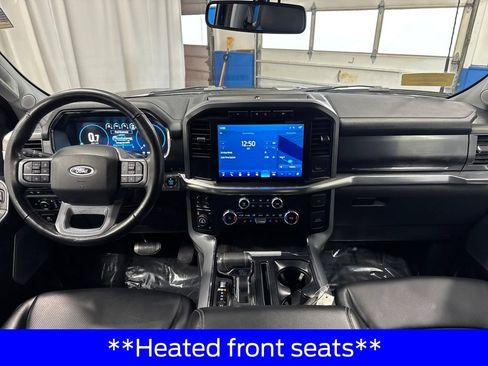 Certified 2023 Ford F150 Lariat w/ Equipment Group 502A High AWD/4WD image 12