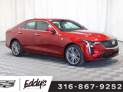 New 2025 Cadillac CT4 Premium Luxury