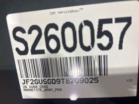 New 2026 Subaru Crosstrek 2.5i Sport image 4