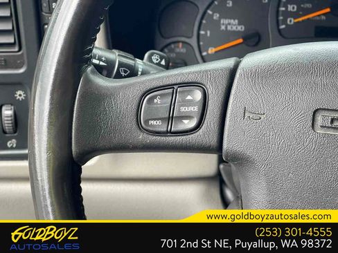 Used 2003 GMC Sierra 2500 SLT w/ SLT Preferred Equipment Group AWD/4WD image 29