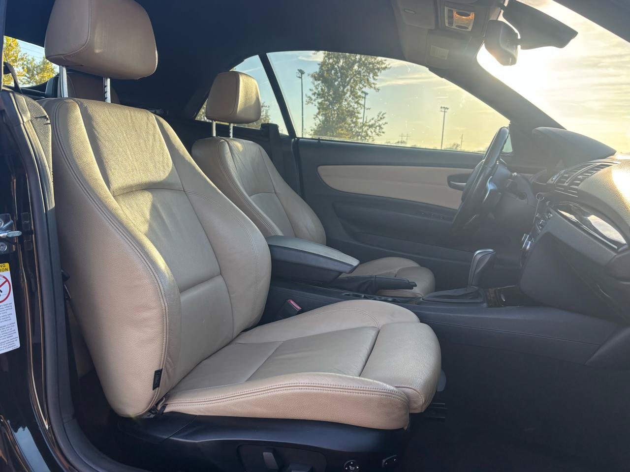 Used 2009 BMW 128i Convertible RWD image 8