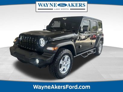 Used 2023 Jeep Wrangler Sport S