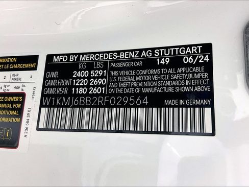 Certified 2024 Mercedes-Benz CLE 450 4MATIC Coupe image 23