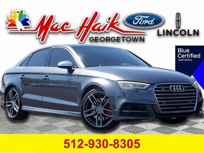 Used 2018 Audi S3 Premium Plus w/ Technology Package