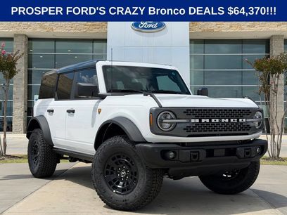 New 2026 Ford Bronco Badlands