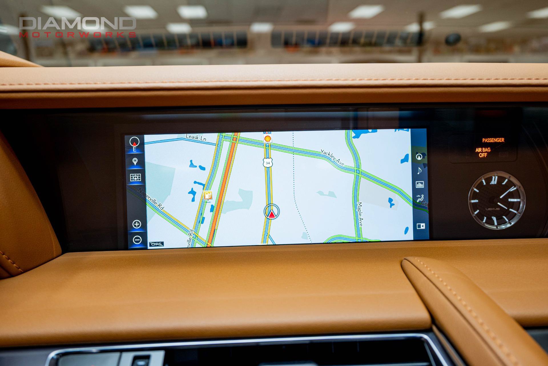 Used 2020 Lexus LC 500 Coupe w/ Sport Package RWD image 93