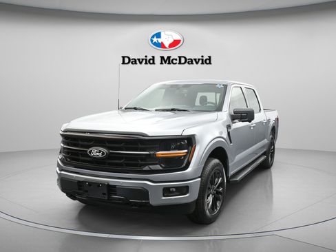 Used 2026 Ford F150 XLT w/ Equipment Group 302A MID AWD/4WD image 4