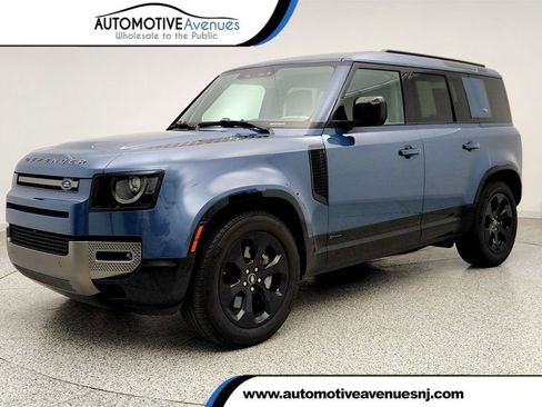 Used 2021 Land Rover Defender 110 X-Dynamic HSE AWD/4WD image 1