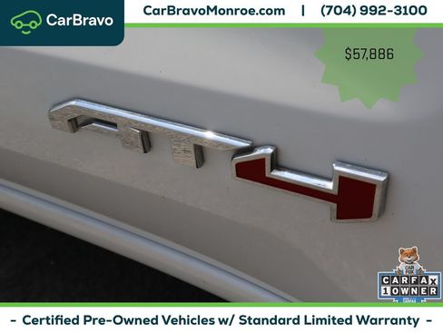 Certified 2025 GMC Sierra 1500 AT4 AWD/4WD image 52