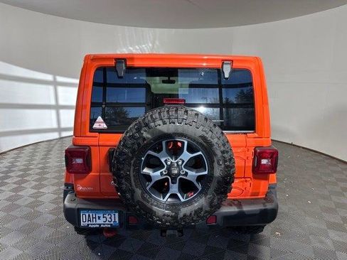 Certified 2019 Jeep Wrangler Unlimited Rubicon w/ Dual Top Group AWD/4WD image 5