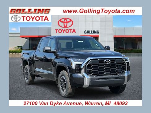 New 2026 Toyota Tundra SR5 AWD/4WD image 1