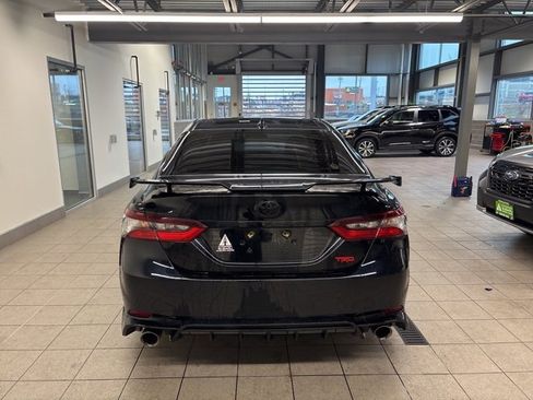 Used 2021 Toyota Camry TRD image 5