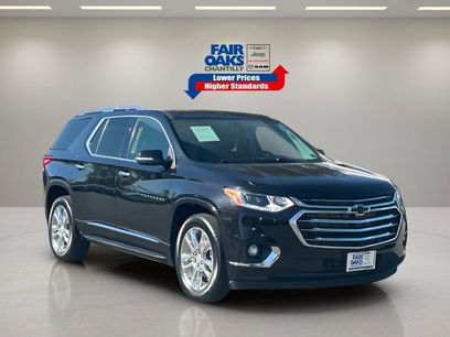 Used 2021 Chevrolet Traverse High Country w/ LPO, 'HIT The Road' Package