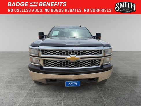 Used 2015 Chevrolet Silverado 1500 LT AWD/4WD image 4