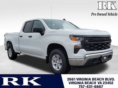 Certified 2024 Chevrolet Silverado 1500 W/T w/ WT Value Package