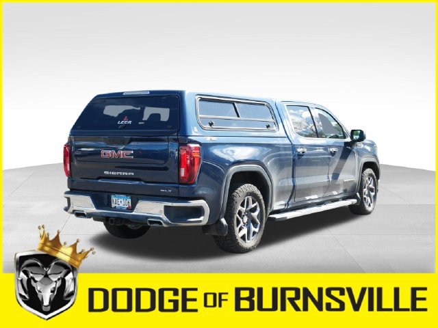 Used 2022 GMC Sierra 1500 SLT w/ SLT Premium Plus Package AWD/4WD image 9