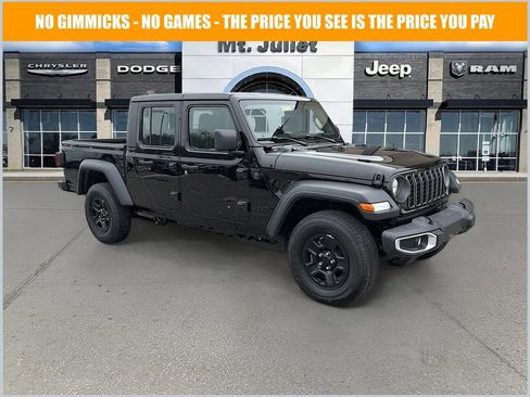 New 2026 Jeep Gladiator Sport image 1