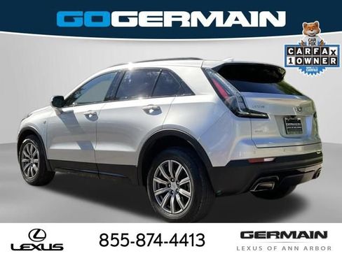 Used 2022 Cadillac XT4 Sport w/ Enhanced Visibility Package AWD/4WD image 5