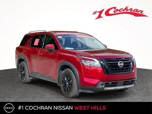 Certified 2022 Nissan Pathfinder SL w/ Lighting Package (N92) AWD/4WD image 1