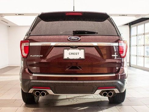 Used 2018 Ford Explorer Platinum image 7