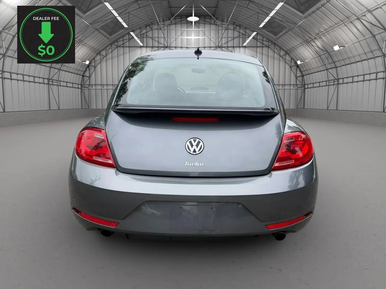 Used 2013 Volkswagen Beetle R-Line FWD image 4