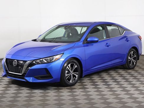 Used 2021 Nissan Sentra SV w/ Trunk Package image 6