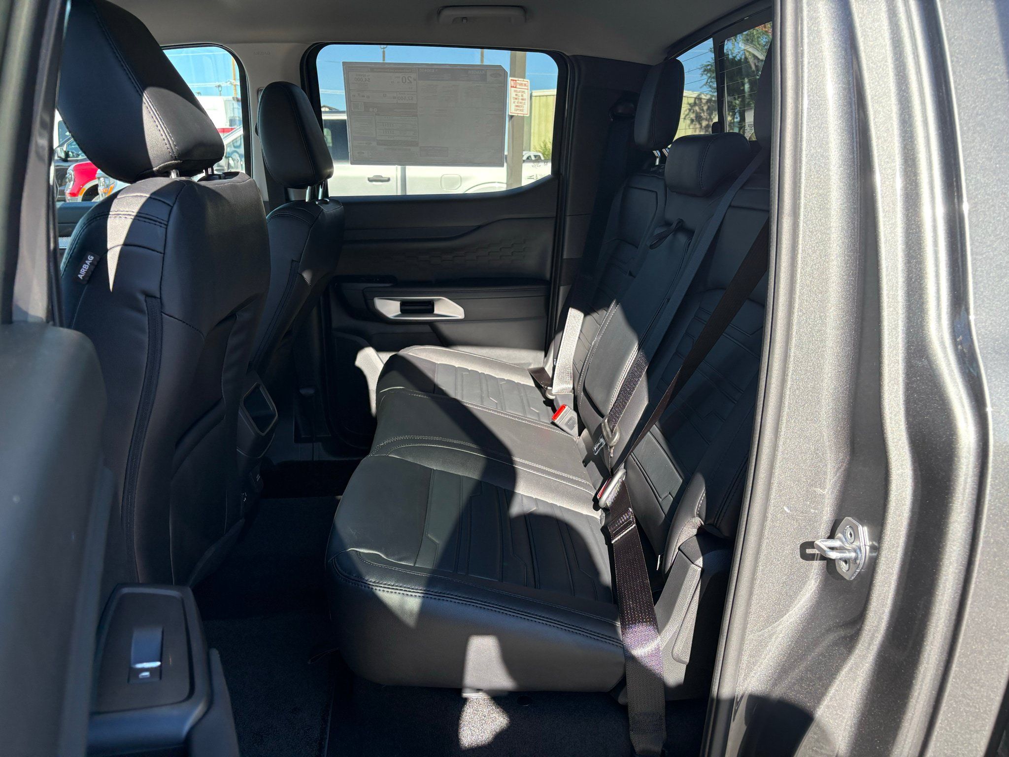 New 2026 Ford Ranger Lariat w/ FX4 Off-Road Package AWD/4WD image 19