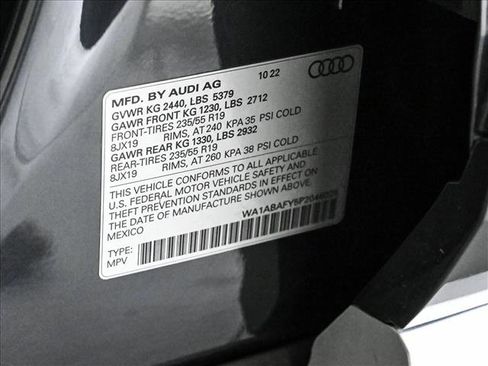 Certified 2023 Audi Q5 2.0T Premium w/ Convenience Package AWD/4WD image 26