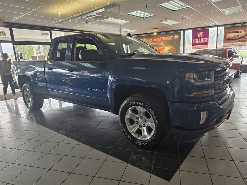 Used 2016 Chevrolet Silverado 1500 LT w/ All Star Edition AWD/4WD image 3