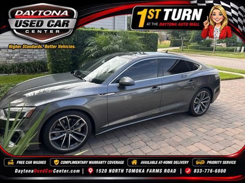 Used 2021 Audi A5 2.0T Premium Plus w/ Premium Plus AWD/4WD image 1