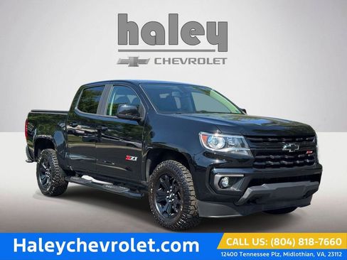 Used 2021 Chevrolet Colorado Z71 w/ Z71 Midnight Edition AWD/4WD image 1