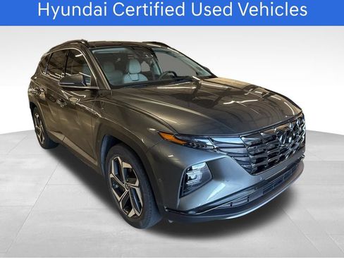 Certified 2022 Hyundai Tucson Limited FWD image 2