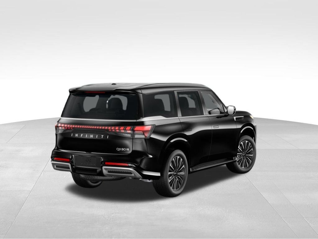 Certified 2027 INFINITI QX80 Luxe w/ Cargo Package AWD/4WD image 9
