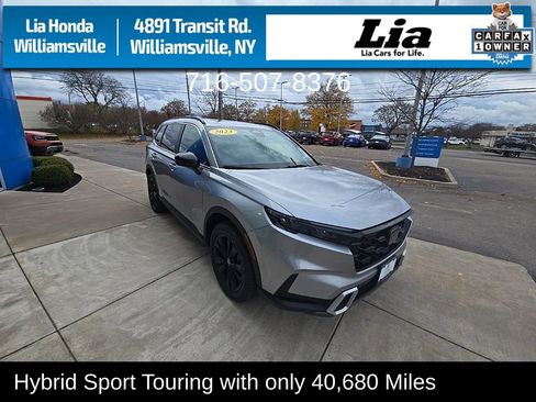 Certified 2023 Honda CR-V Sport Touring image 1