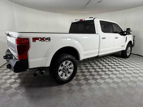 Used 2021 Ford F250 Platinum w/ FX4 Off-Road Package image 9