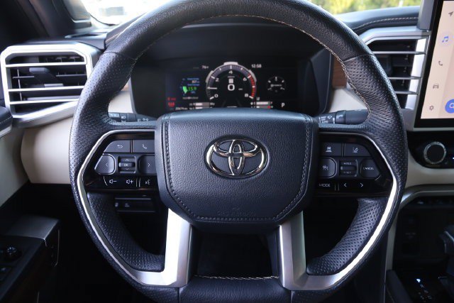 Used 2022 Toyota Tundra 1794 Edition AWD/4WD image 11